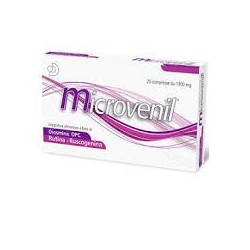 Microvenil 20 Compresse 1150mg