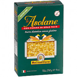 Le Asolane Ditalini Mais 250g
