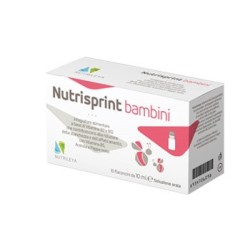 Nutrisprint Bambini 10 Flaconcini 10ml