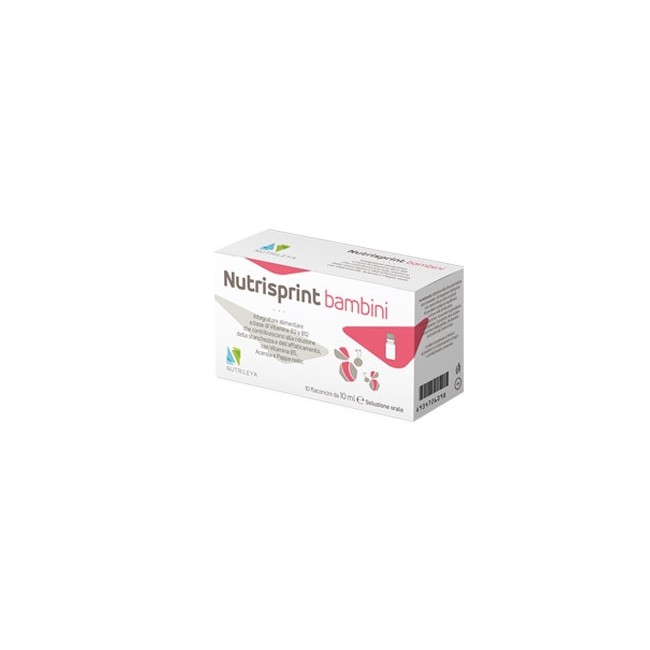 Nutrisprint Bambini 10 Flaconcini 10ml Nutrisprint Bambini 10 Flaconcini 10ml