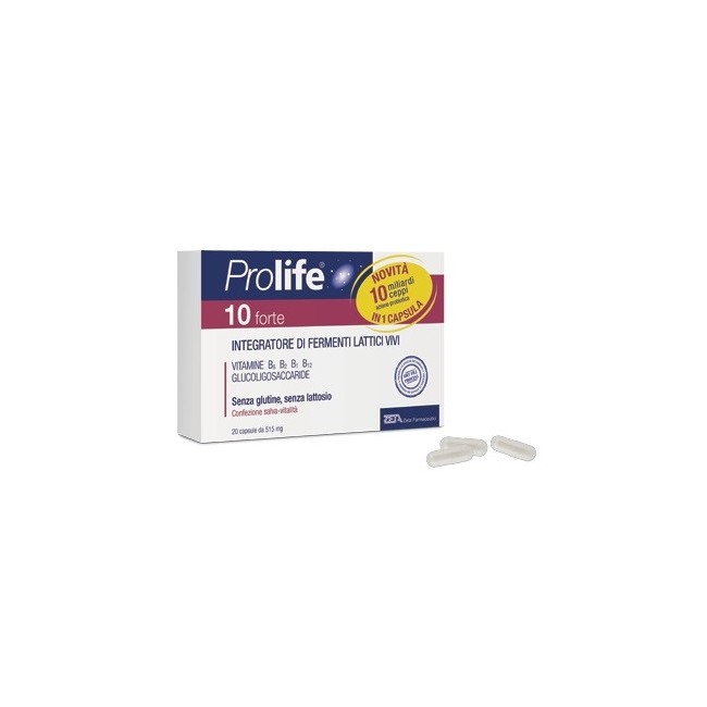 Prolife 10 Forte 20 Capsule