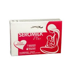 Seromilk Plus 15 Compresse