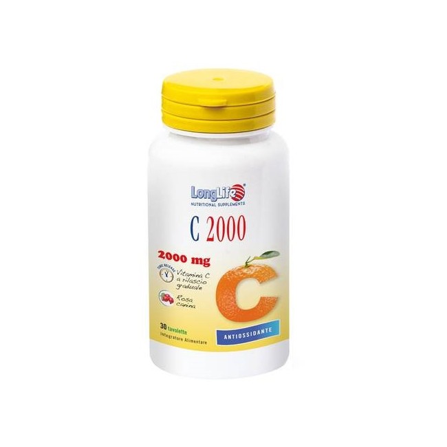 Longlife C2000 Time Released 30 Tavolette Longlife C2000 Time Released 30 Tavolette