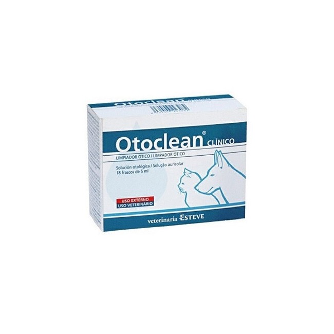 Otoclean 18 Flaconcini X 5ml