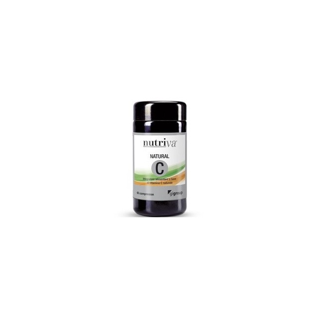 Nutriva Natural C 60 Compresse Masticabili
