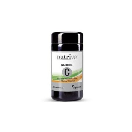 Nutriva Natural C 60 Compresse Masticabili