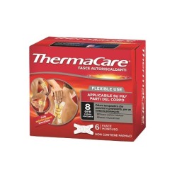Thermacare Flexible  Fascia 6 Pezzi