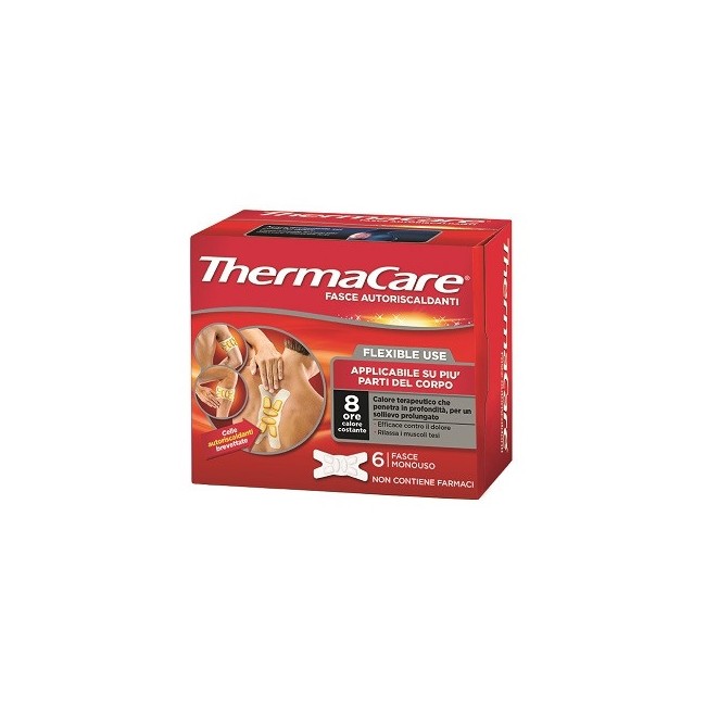 Thermacare Flexible  Fascia 6 Pezzi