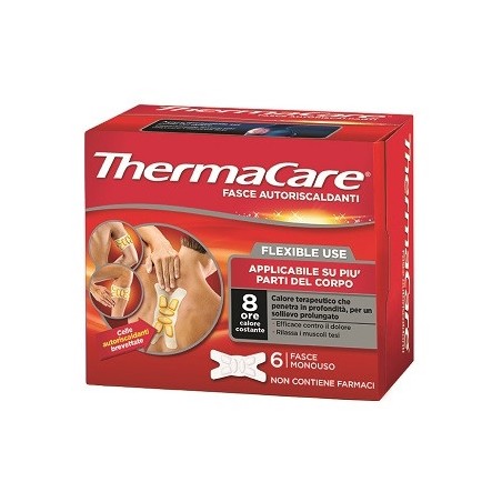 Thermacare Flexible  Fascia 6 Pezzi