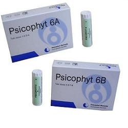 Psicophyt Remedy 6b 4 Tubi Di Globuli Da 1,2 G