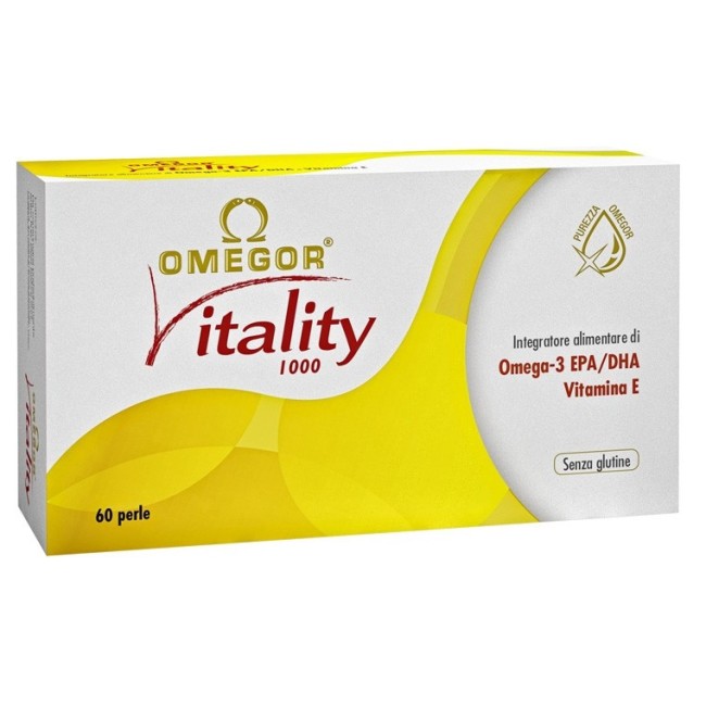 Omegor Vitality 1000 60 Perle Omegor Vitality 1000 60 Perle