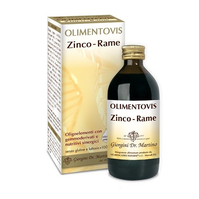 Zinco Rame Olimentovis 200ml Zinco Rame Olimentovis 200ml