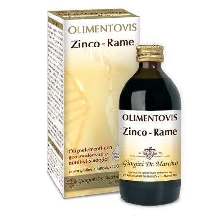Zinco Rame Olimentovis 200ml Zinco Rame Olimentovis 200ml