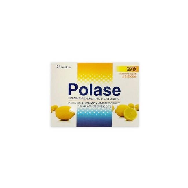 Polase Limone 24 Bustine