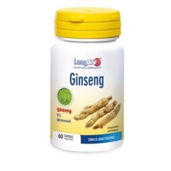 Longlife Ginseng 5% 60 Capsule