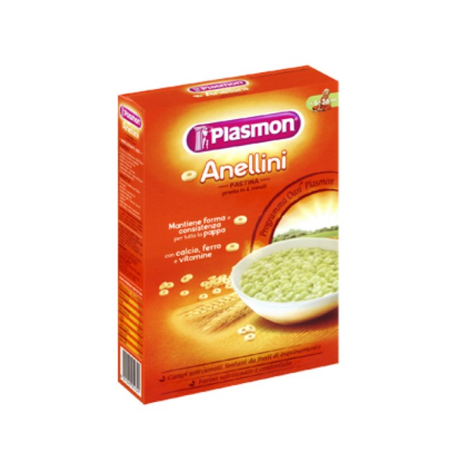 Plasmon Pastina Anellini 340g Plasmon Pastina Anellini 340g