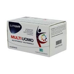 Supravit Multi Uomo 60 Compresse