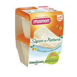 Plasmon Omogenizzato Formaggino 80g 2 Pezzi