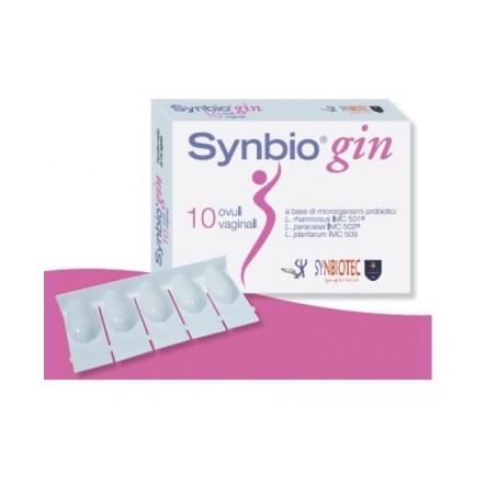 Synbiogin 10 Ovuli Vaginali Synbiogin 10 Ovuli Vaginali