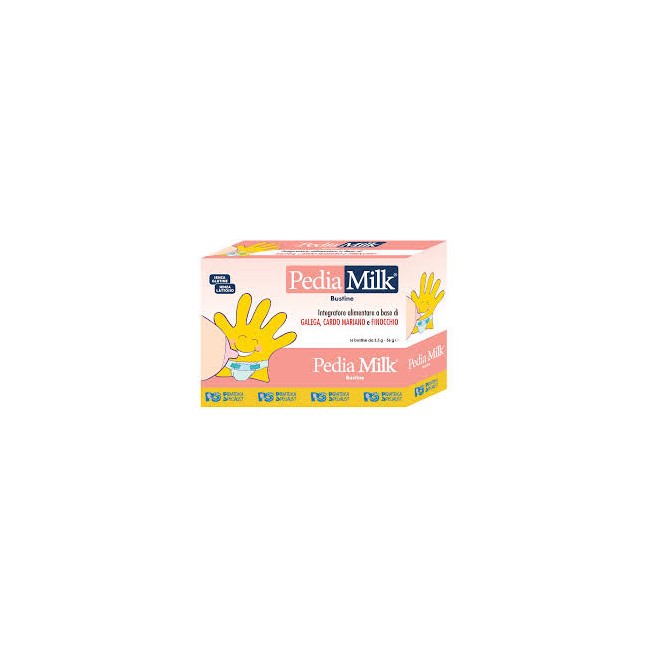 Pediatrica Specialist Pediamilk integratore 16 buste Pediatrica Specialist Pediamilk integratore 16 buste
