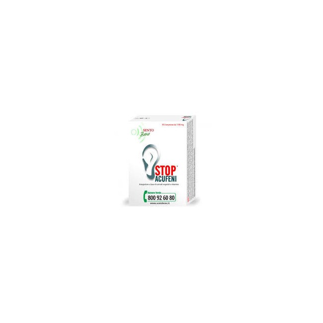 Stop Acufeni 30 Compresse Stop Acufeni 30 Compresse