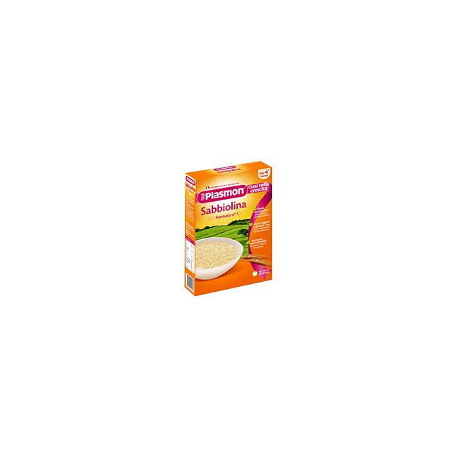 Plasmon Primi Mesi Sabbiolina 320 Gr Plasmon Primi Mesi Sabbiolina 320 Gr
