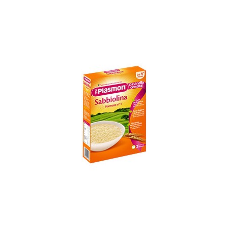 Plasmon Primi Mesi Sabbiolina 320 Gr Plasmon Primi Mesi Sabbiolina 320 Gr