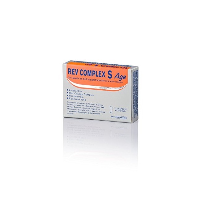 Rev Complex S Age 20 Capsule Rev Complex S Age 20 Capsule