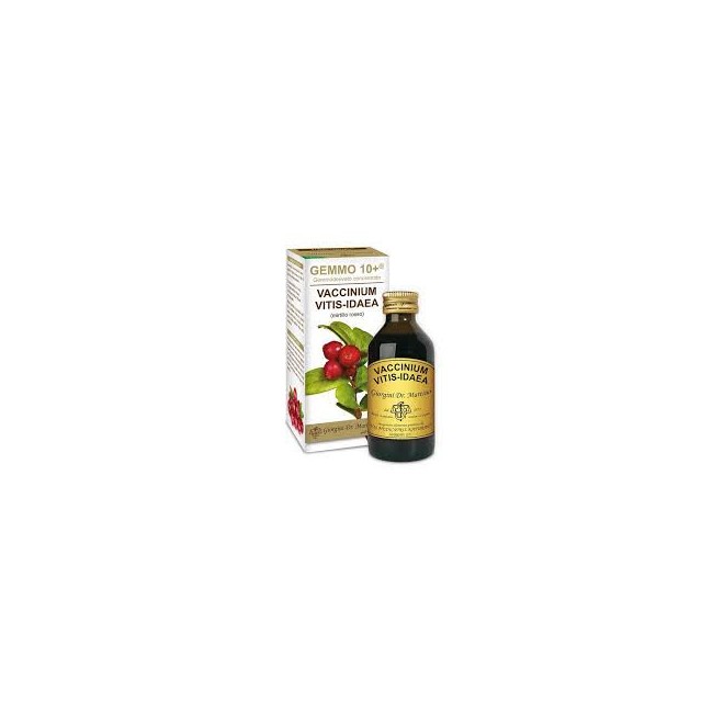 Dr Giorgini Mirtillo Rosso Gemmo 10+ 100 Ml Dr Giorgini Mirtillo Rosso Gemmo 10+ 100 Ml