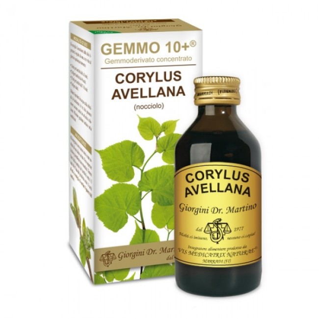 Nocciolo 100ml Analcolico Gemmo 10+ Nocciolo 100ml Analcolico Gemmo 10+