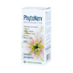 Farmaderbe Phyto Nerv Liquido Gocce 100ml