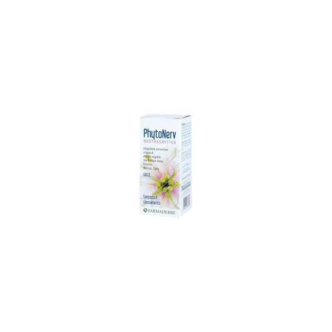 Farmaderbe Phyto Nerv Liquido Gocce 100ml