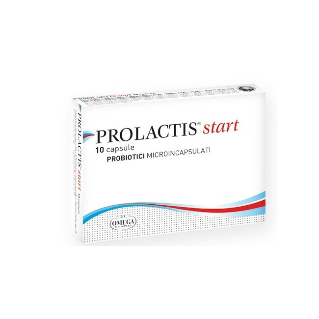 Prolactis Start 10 Capsule Prolactis Start 10 Capsule