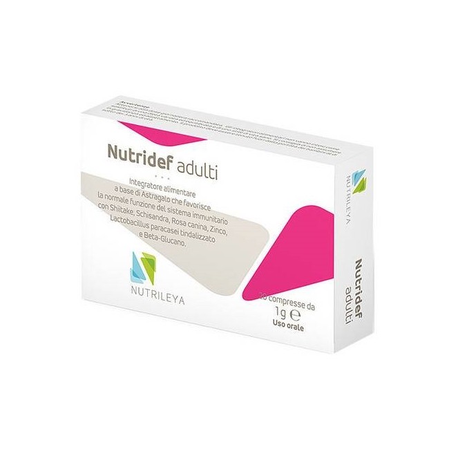 Nutridef Adulti 20 Compresse