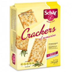 Schar Crackers Rosmarino 210g