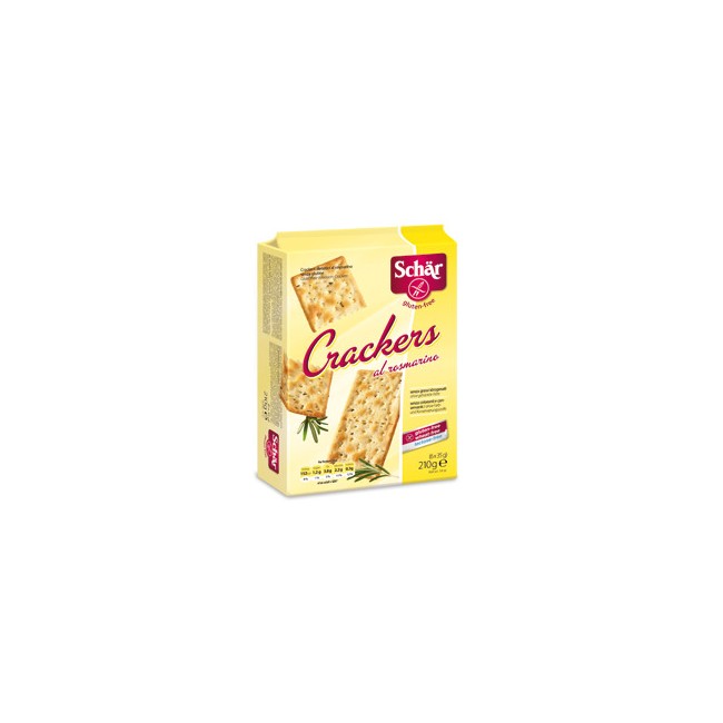 Schar Crackers Rosmarino 210g Schar Crackers Rosmarino 210g