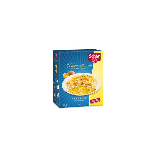 Schar Farfalle Uovo 250g