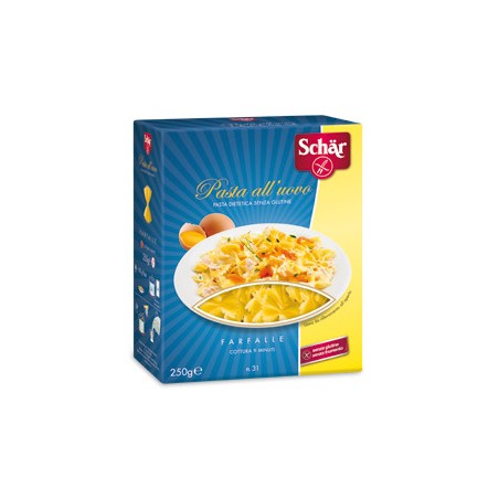 Schar Farfalle Uovo 250g