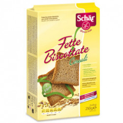 Schar Fette Biscottate Cereali 250g