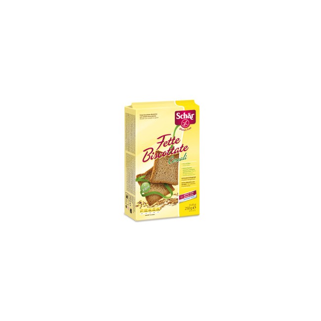 Schar Fette Biscottate Cereali 250g Schar Fette Biscottate Cereali 250g