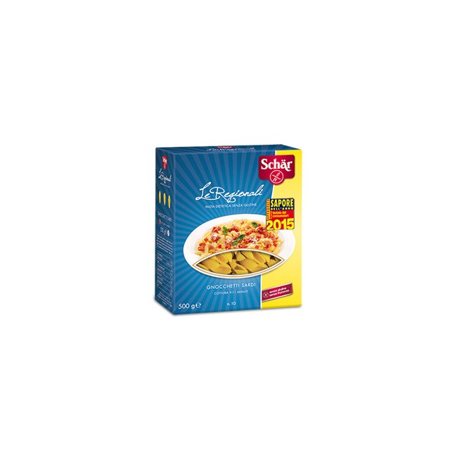 Schar Gnocchetti Sardi 500g Schar Gnocchetti Sardi 500g