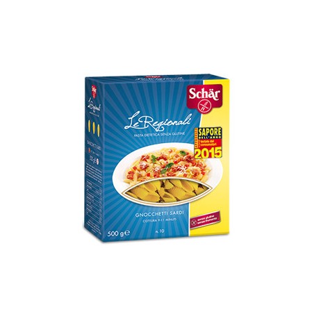 Schar Gnocchetti Sardi 500g Schar Gnocchetti Sardi 500g