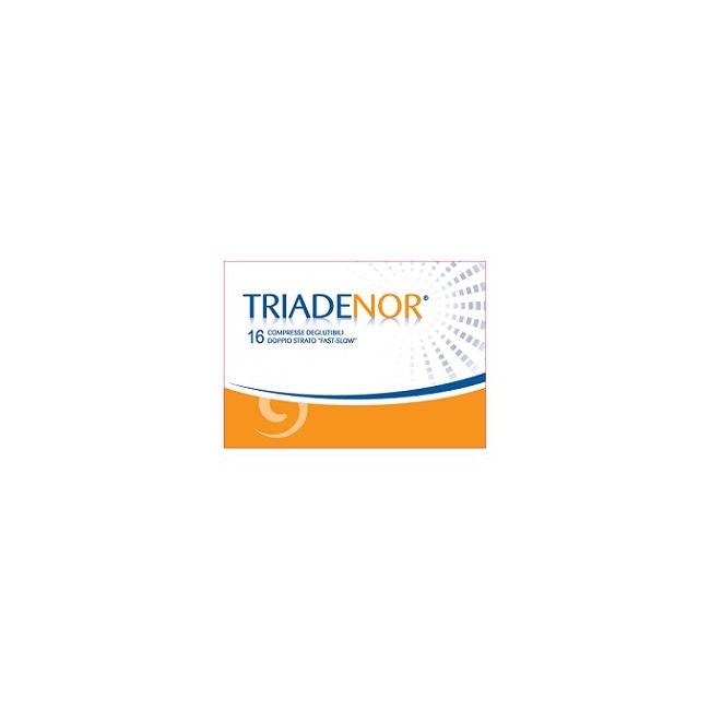 Triadenor 16 Compresse Triadenor 16 Compresse
