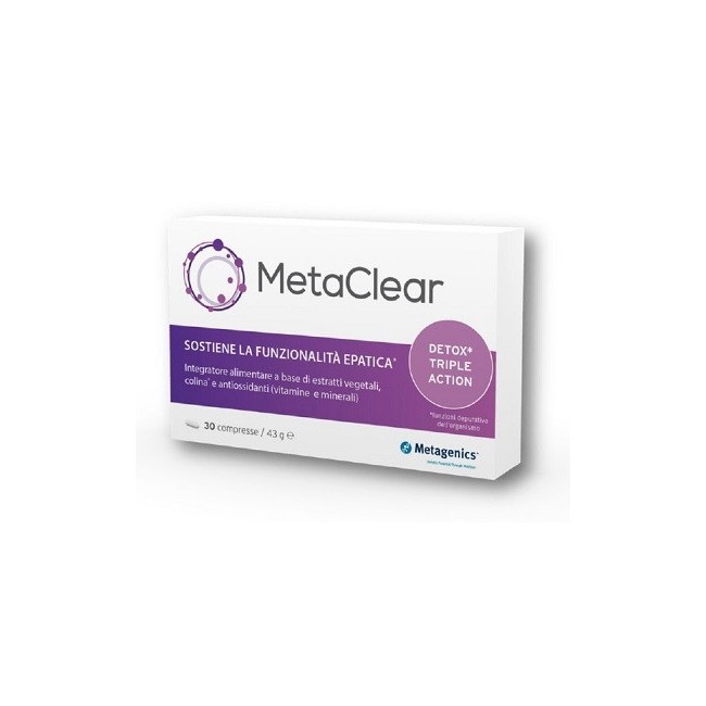 Metaclear 30 Compresse