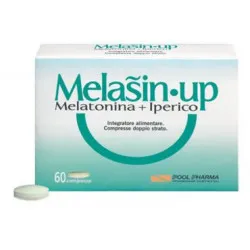Pool pharma Melasin Up 60 Compresse di melatonina