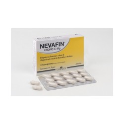 Nevafin Crono integratore antiedema 30 compresse