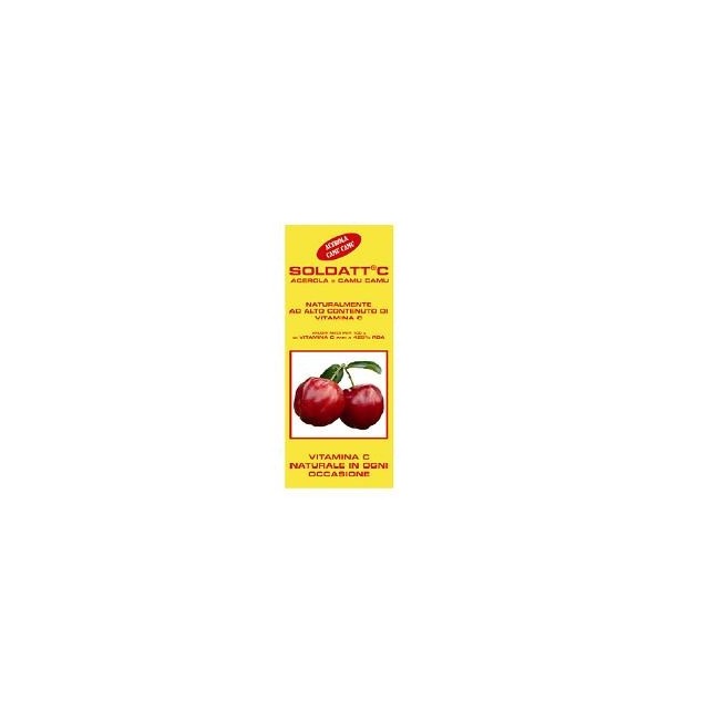 Soldatt C Acerola/Camu Camu 100 Ml