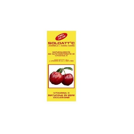 Soldatt C Acerola/Camu Camu 100 Ml