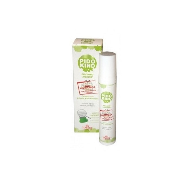 Pidokind Lozione+pettine