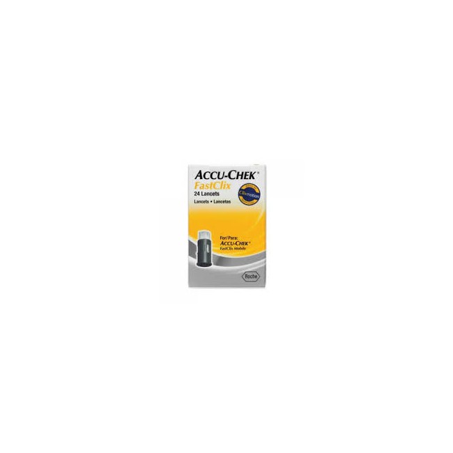 Accu-chek Fastclix 24 Lancette Accu-chek Fastclix 24 Lancette